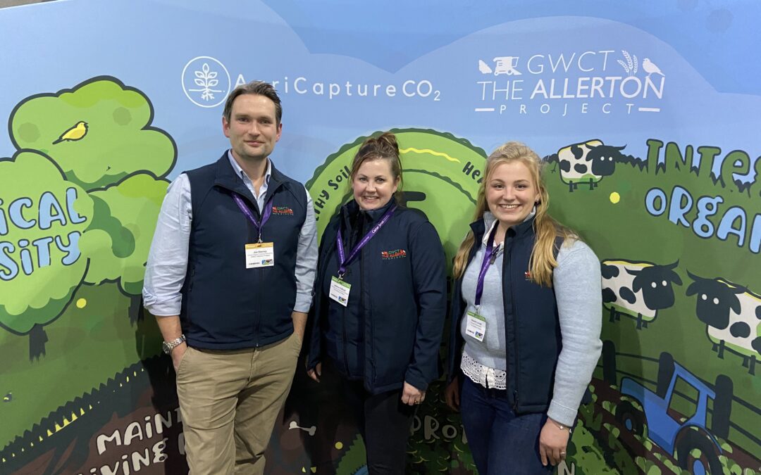 AgriCaptureCO2 and the Allerton Project at the Low Carbon Agriculture show February 2023